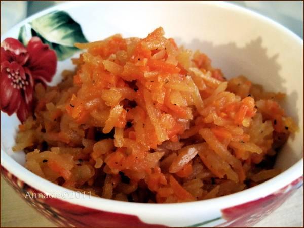 Grandma's Turnips and Carrots. Photo by Annacia