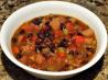 Black Bean and Smoked Sausage Soup. Recipe by ~TigerJo~