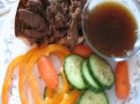 French Dip Roast Beef for the Crock Pot. Photo by Marmie's