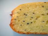 Lemon - Poppy Seed Cake With Lemon Mousse Filling. Photo by RotiJala