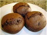 Double Chocolate Muffins (low-fat)