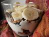 Yogurt, Granola and Bananas