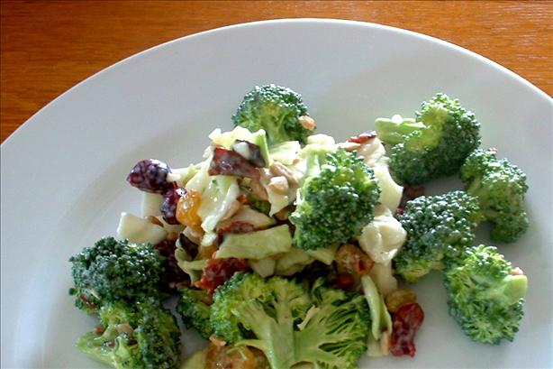 Broccoli Salad. Photo by Cookin'Diva