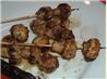 Mushroom Kabob Appetizers