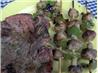 Mushroom Kabob Appetizers