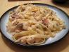 Scallops Carbonara