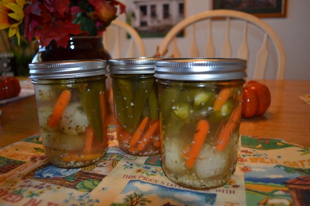 Pickled Jalapenos. Photo by OldTinGrl