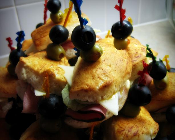Kelly's Party Finger Sandwiches. Photo by *Huntergirl*