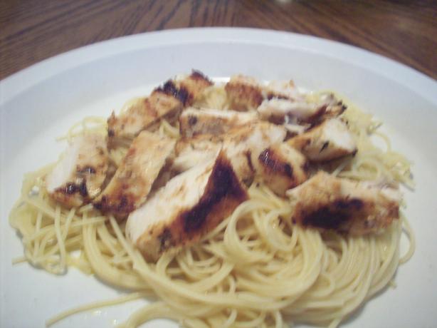 Lemon Garlic Chicken. Photo by Chef Royardee