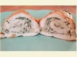 Chicken Breasts Stuffed With Spinach and Mushrooms