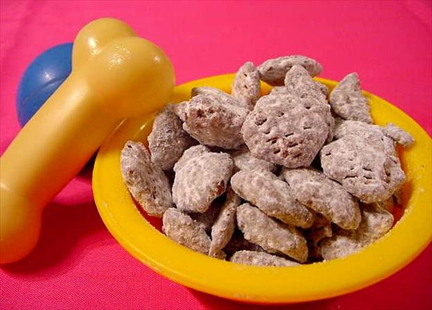 Puppy Chow Snack Mix. Photo by Marg (CaymanDesigns)