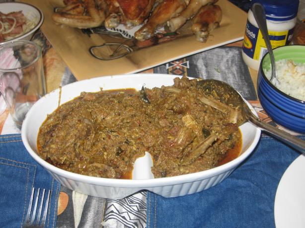 Kerala Lamb Curry. Photo by Chef #1411085