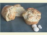 Low Carb Macadamia Nut & Mock Banana Muffins
