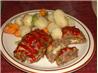 Cheese Stuffed Italian Meatloaf