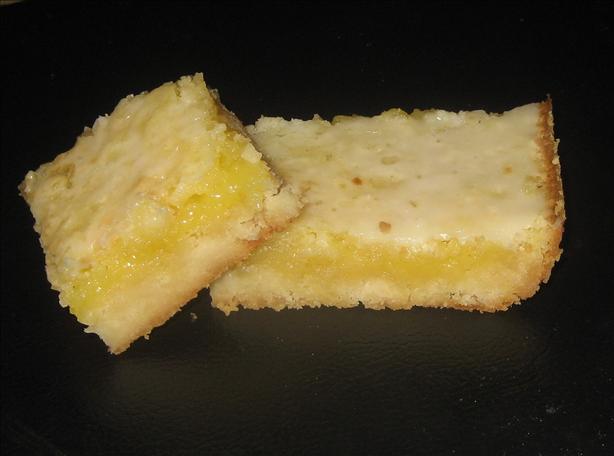 Lemon Bar Cookies. Photo by Pvt Amys Mom