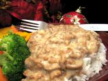 My Mom's Hamburger Stroganoff