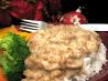 My Mom's Hamburger Stroganoff. Recipe by KelBel