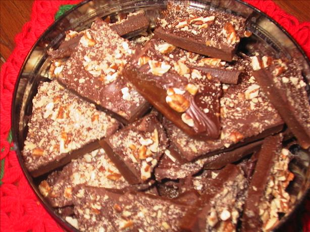 Coffee Pecan Toffee. Photo by PaulaG