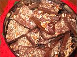 Coffee Pecan Toffee