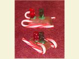 Candy Sleighs. Photo by GrandmaG