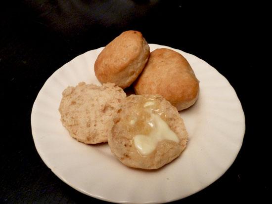 Delicious Cowboy Biscuits. Photo by momaphet