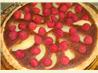 Pear and Raspberry Frangipane Tart
