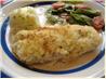 Baked Fish from Iceland
