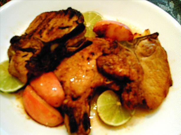 BBQ Lime Pork Chops. Photo by andypandy