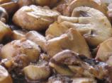 Mushrooms in Balsamic Sauce