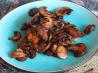 Mushrooms in Balsamic Sauce. Recipe by Chef Dudo