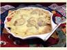 Scallop and Mushroom Gratin