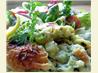 Scallop and Mushroom Gratin