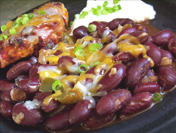 Mexican Jumping Beans (south Beach Diet-phase 1 Friendly). Photo by * Pamela *
