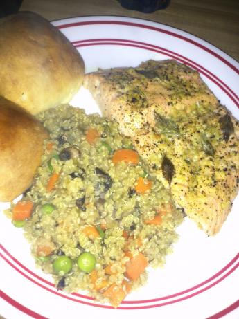 Quinoa Pilaf. Photo by Hippie2MARS