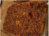 Maple Squished Sweet Potato Bake W/ Spiced Pecan Streusel. Recipe by bayou-mimi