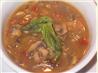 Soup of Two Mushrooms and  Barley. Recipe by FlemishMinx