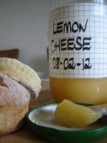 Lemon Cheese. Photo by LouJoy