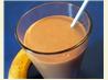 Chocolate Banana Smoothie With a Hint of Peanut