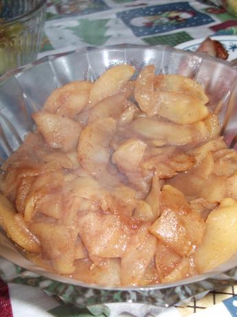 Fried Apples. Photo by jenniferlaurel