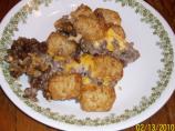 1,2,3,4, Tater Tot Casserole