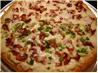 Carbonara Pizza Appetizer. Recipe by Chris from Kansas