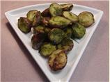 Crispy Pesto Parmesan Potatoes