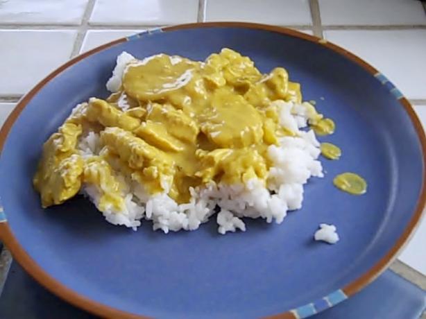 Chicken Breasts With Peanut Sauce. Photo by Carol in Cabo