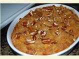 Pumpkin Bread Pudding (Low Fat)