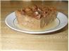 Pumpkin Bread Pudding (Low Fat)