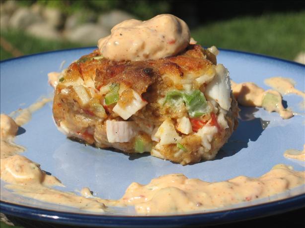 Crab Cakes With Chipotle Peppers. Photo by Charmie777