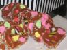 New Zealand Lolly Log Cake. Recipe by Lynn Remmers