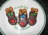Rudolph the Red Nosed Reindeer Cookies. Recipe by GrandmaG