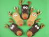 Rudolph the Red Nosed Reindeer Cookies