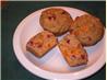 Whole Wheat Cranberry Orange Muffins. Recipe by Simply Chris